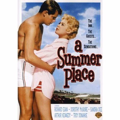 A Summer Place Movie on DVD (1959)