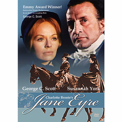 Jane Eyre Movie on DVD (1970)