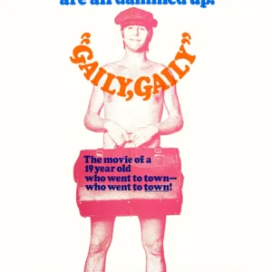 Gaily Gaily Movie on DVD (1969)