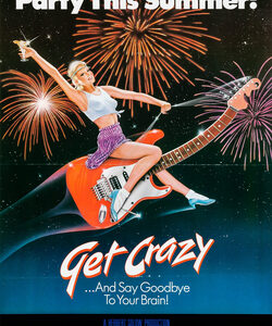 Get Crazy Movie on DVD (1983)