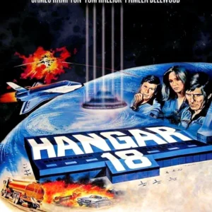Hangar 18 Movie on DVD (1980)