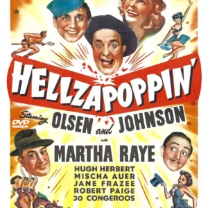 Hellzapoppin Movie on DVD (1941)