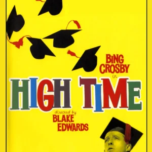 Home 9 High Time Movie on DVD (1960)