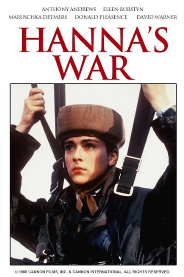 Hanna's War Movie on DVD (1988) 1 Hanna's War Movie on DVD (1988)