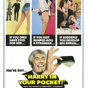 Harry in Your Pocket Movie on DVD (1973)
