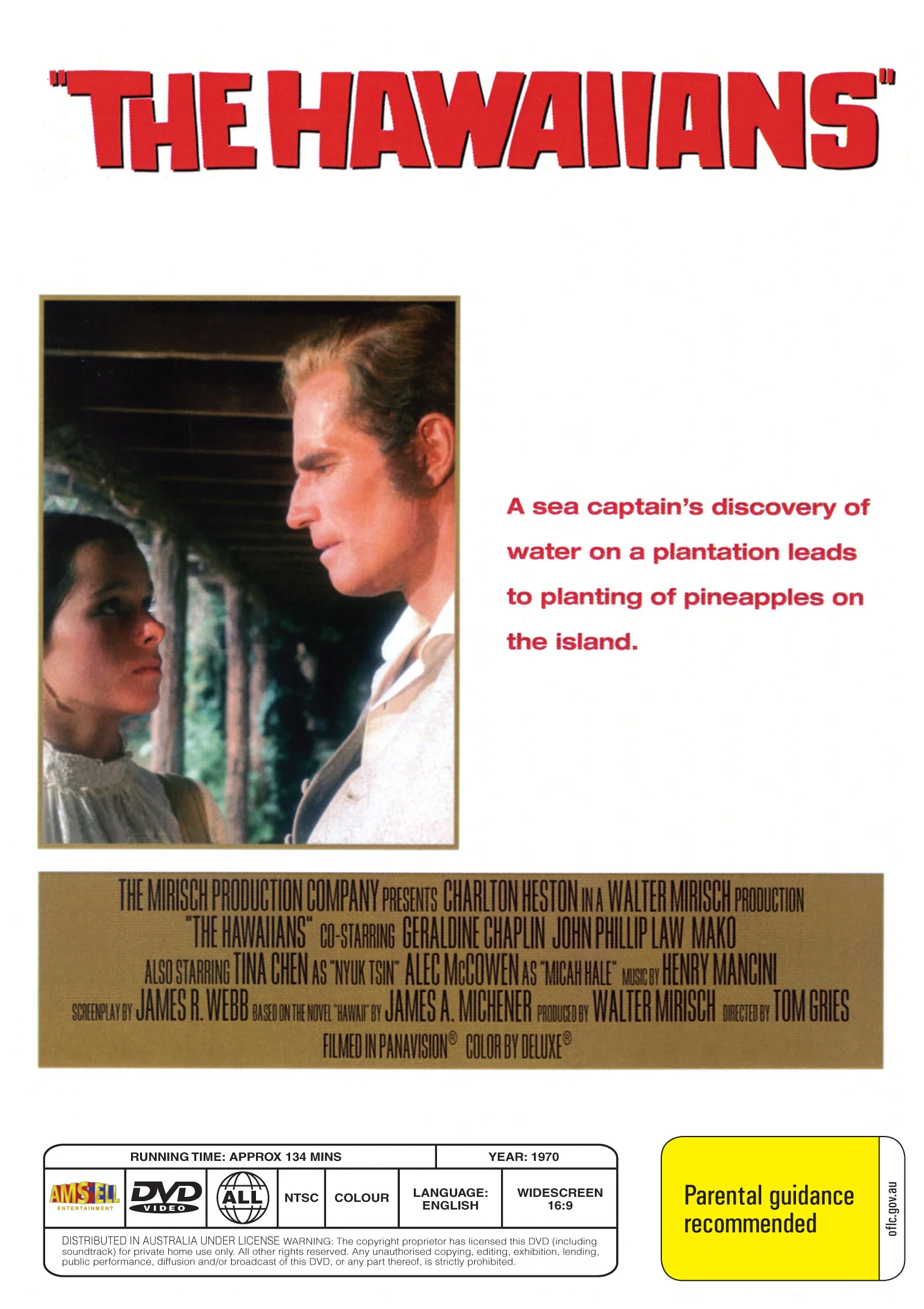 The Hawaiians Movie on DVD (1970) 1 The Hawaiians Movie on DVD (1970)
