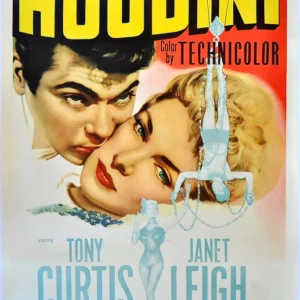 Houdini Movie on DVD (1953)