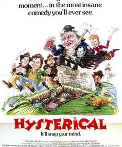 Hysterical Movie on DVD (1983)