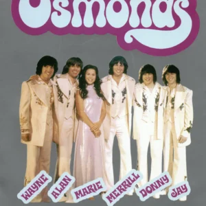 Inside the Osmonds Movie on DVD (2001)