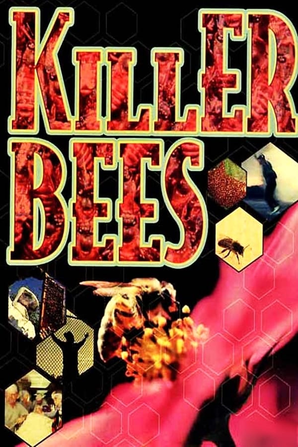 Killer Bees TV Movie on DVD (1974) 1 Killer Bees TV Movie on DVD (1974)