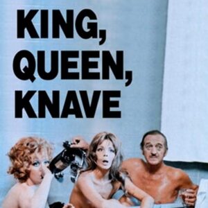 King Queen Knave Movie on DVD (1972)