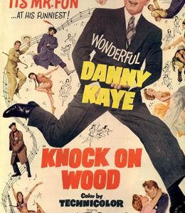 Knock on Wood Movie on DVD (1954)