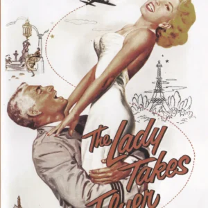 The Lady Takes a Flyer Movie on DVD (1958)