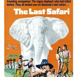 The Last Safari Movie on DVD (1967)