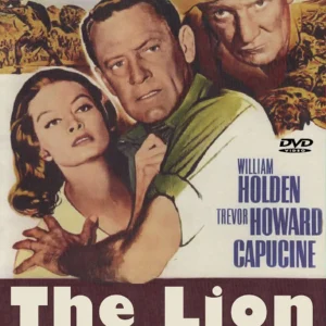 The Lion Movie on DVD (1962)