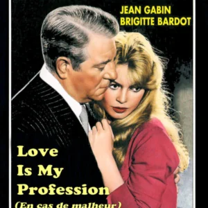 Love Is My Profession Movie on DVD (1958)