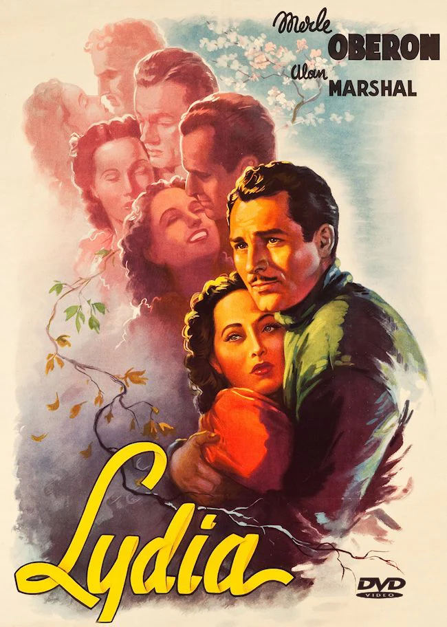 Lydia Movie on DVD (1941) 1 Lydia Movie on DVD (1941)