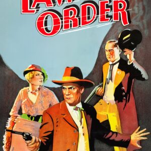 Law and Order Movie on DVD (1932)
