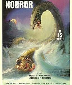 Loch Ness Horror Movie on DVD (1981)