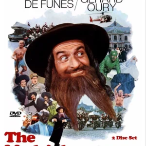 The Mad Adventures of Rabbi Jacob Movie on DVD (1973)