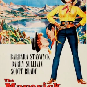 The Maverick Queen Movie on DVD (1956)