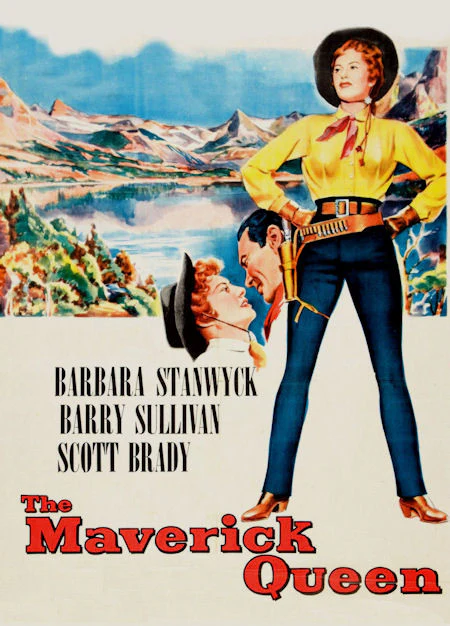 The Maverick Queen Movie on DVD (1956) 1 The Maverick Queen Movie on DVD (1956)