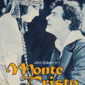 Monte Cristo Movie on DVD (1922)