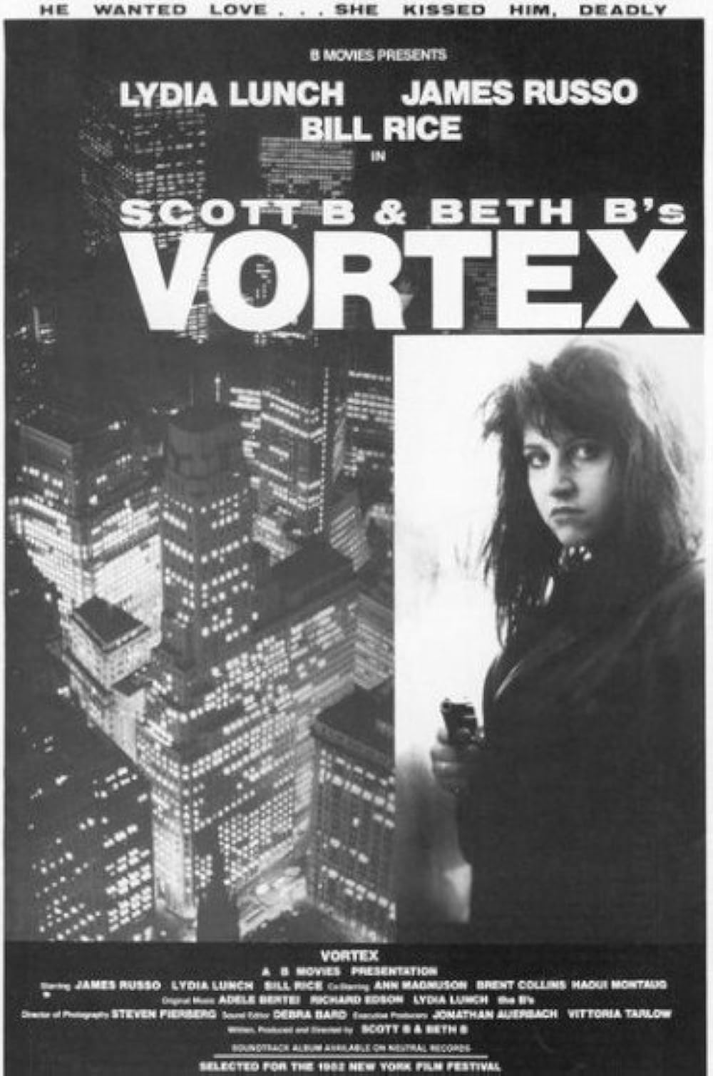 Vortex Movie on DVD (1982) 1 Vortex Movie on DVD (1982)
