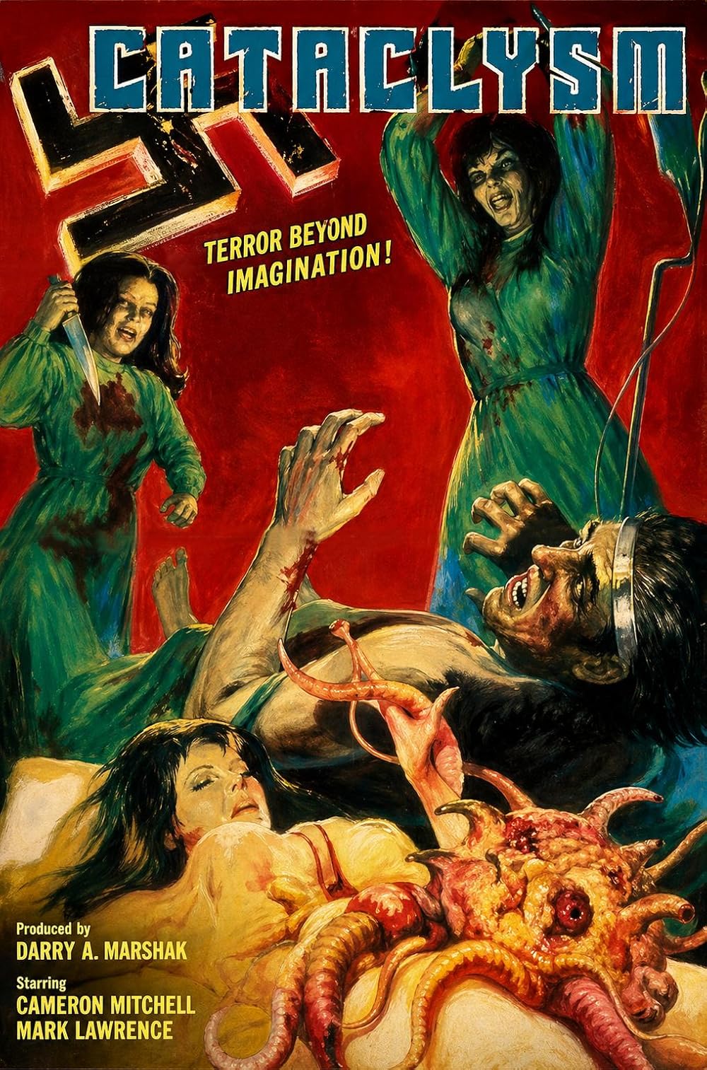 Cataclysm Movie on DVD (1980) 1 Cataclysm Movie on DVD (1980)
