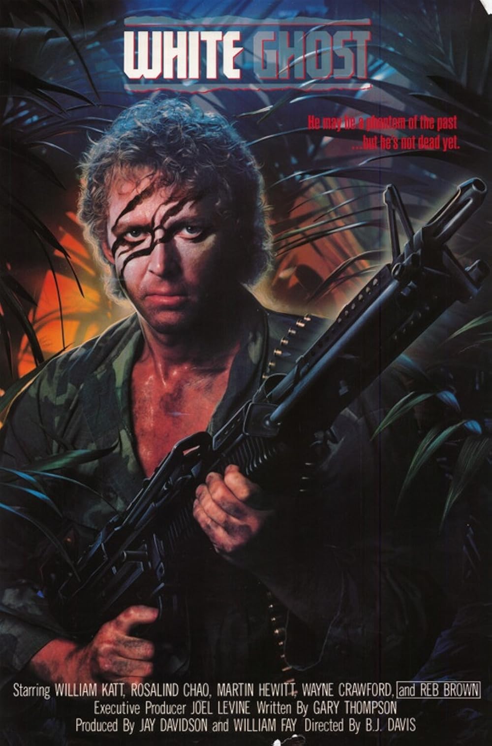White Ghost Movie on DVD (1988) 1 White Ghost Movie on DVD (1988)