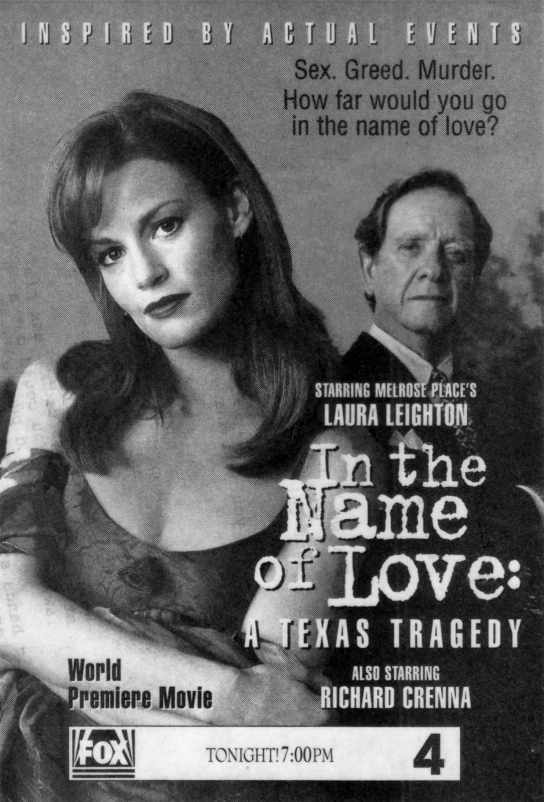 In the Name of Love A Texas Tragedy TV Movie on DVD (1995) 1 In the Name of Love A Texas Tragedy TV Movie on DVD (1995)