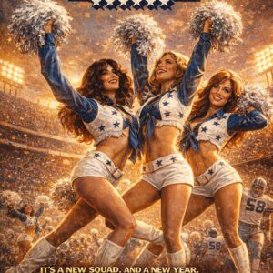Dallas Cowboys Cheerleaders II Movie on DVD (1980)