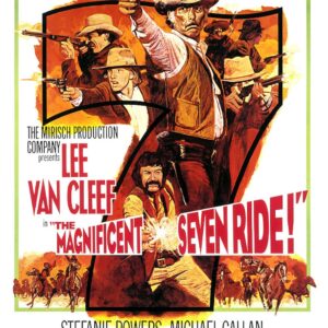 The Magnificent Seven Ride Movie on DVD (1972)