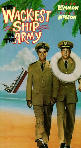 The Wackiest Ship in the Army Movie on DVD (1960) 1 The Wackiest Ship in the Army Movie on DVD (1960)