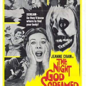 The Night God Screamed Movie on DVD (1971)