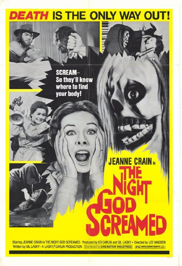 The Night God Screamed Movie on DVD (1971) 1 The Night God Screamed Movie on DVD (1971)