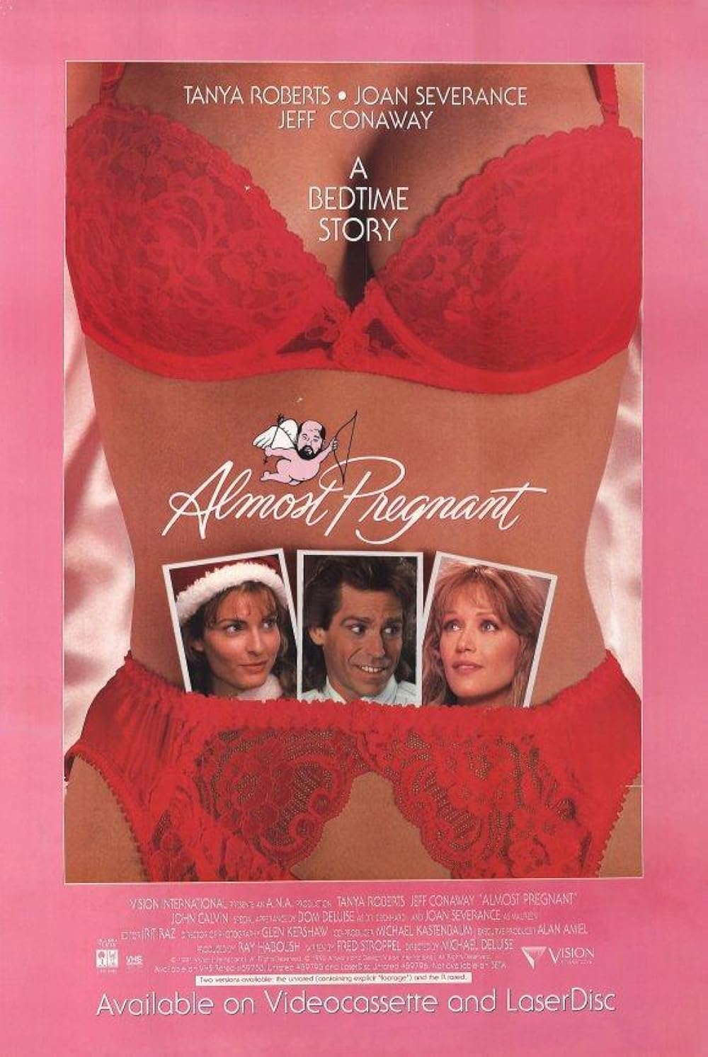 Almost Pregnant Movie on DVD (1992) 1 Almost Pregnant Movie on DVD (1992)