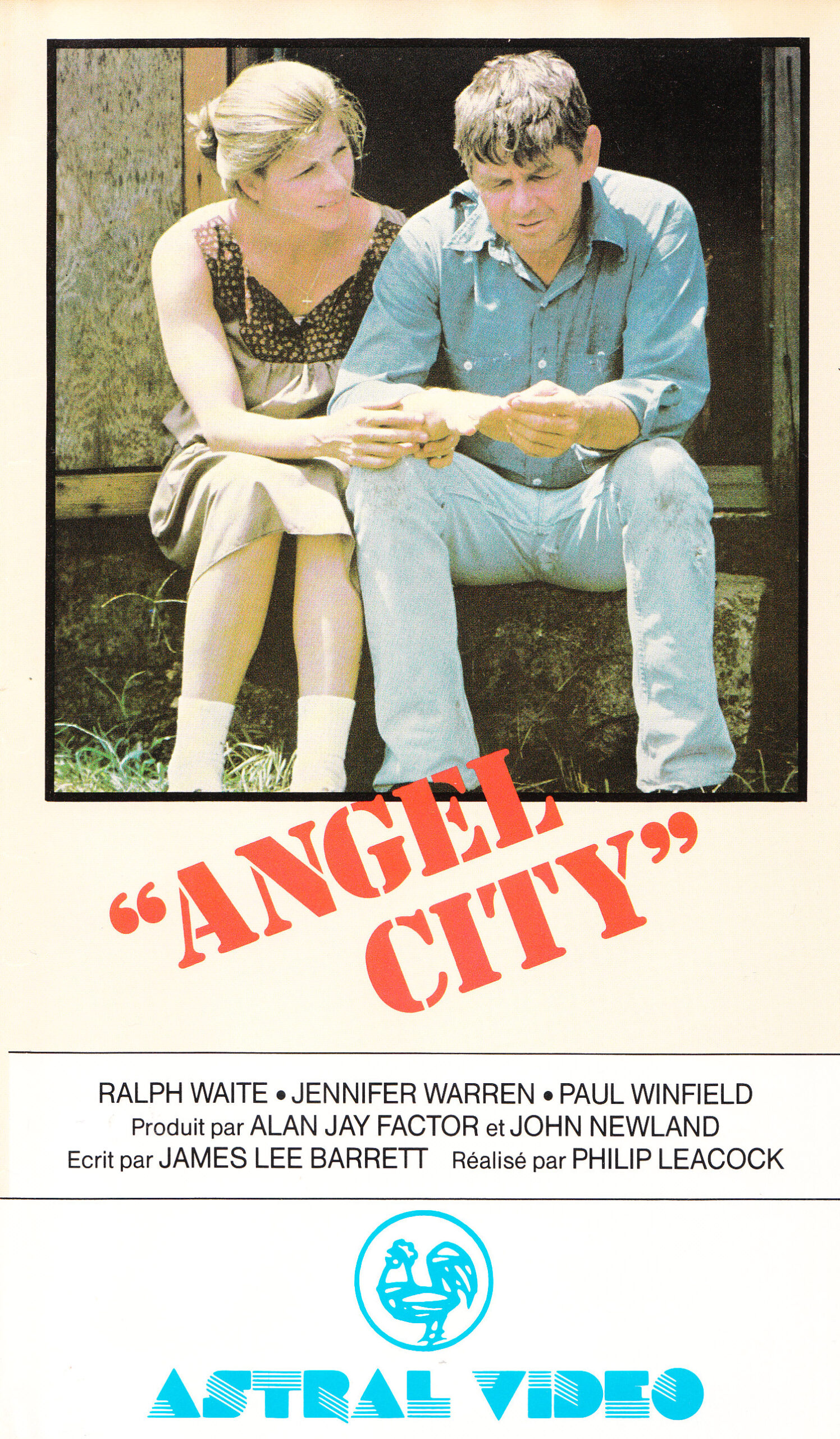 Angel City Movie on DVD (1980) 1 Angel City Movie on DVD (1980)