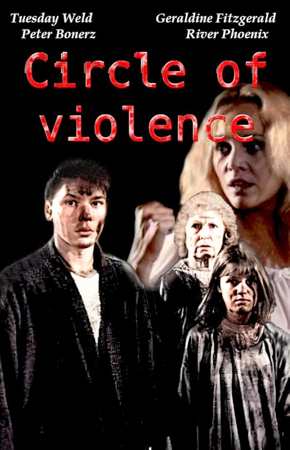 Circle of Violence A Family Drama Movie on DVD (1986) 1 Circle of Violence A Family Drama Movie on DVD (1986)