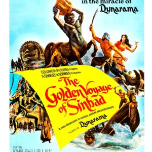 The Golden Voyage of Sinbad Movie on DVD (1973)