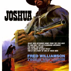 Joshua the Black Rider Movie on DVD (1976)