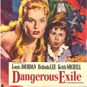 Dangerous Exile Movie on DVD (1957)