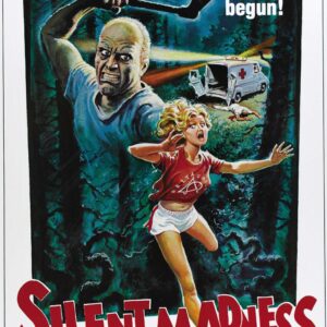 Silent Madness Movie on DVD (1984)