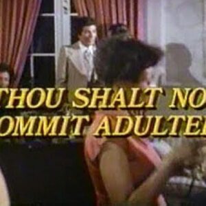 Thou Shalt Not Commit Adultery TV Movie on DVD (1978)