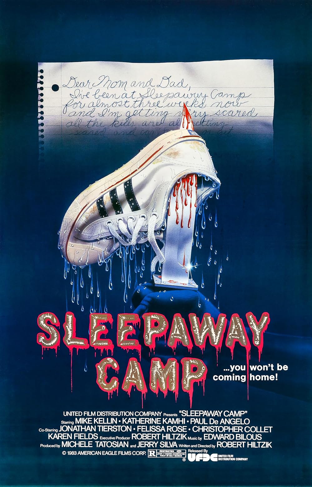 Sleepaway Camp Movie on DVD (1983) 1 Sleepaway Camp Movie on DVD (1983)