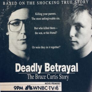 Deadly Betrayal The Bruce Curtis Story Movie on DVD (1991)