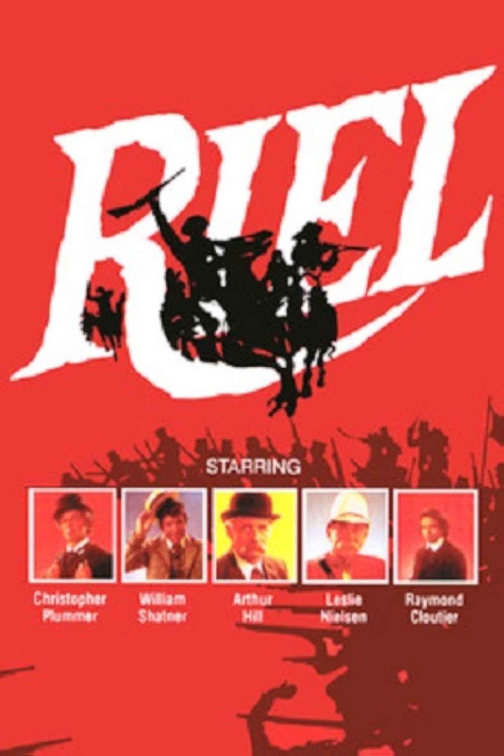 Riel TV Movie on DVD (1979) 1 Riel TV Movie on DVD (1979)