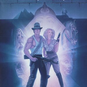 The Tomb Movie on DVD (1986)