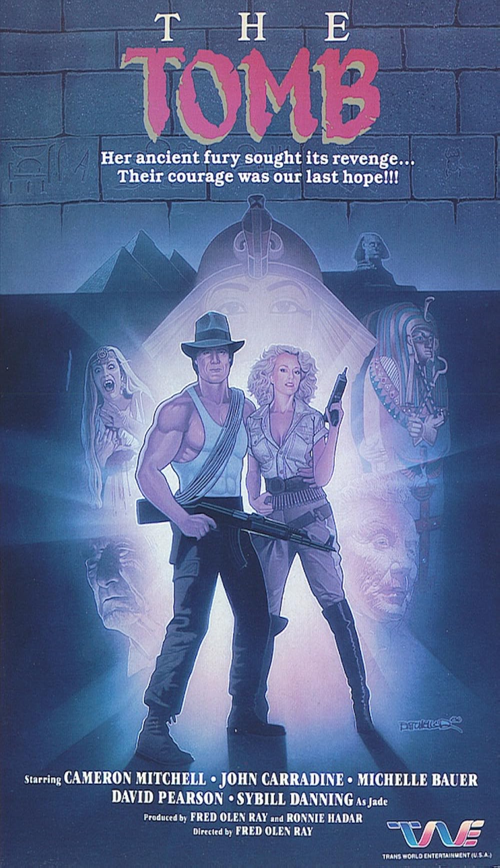 The Tomb Movie on DVD (1986) 1 The Tomb Movie on DVD (1986)