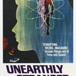 Unearthly Stranger Movie on DVD (1963)